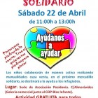 Taller infantil solidario “las piedras de la suerte”